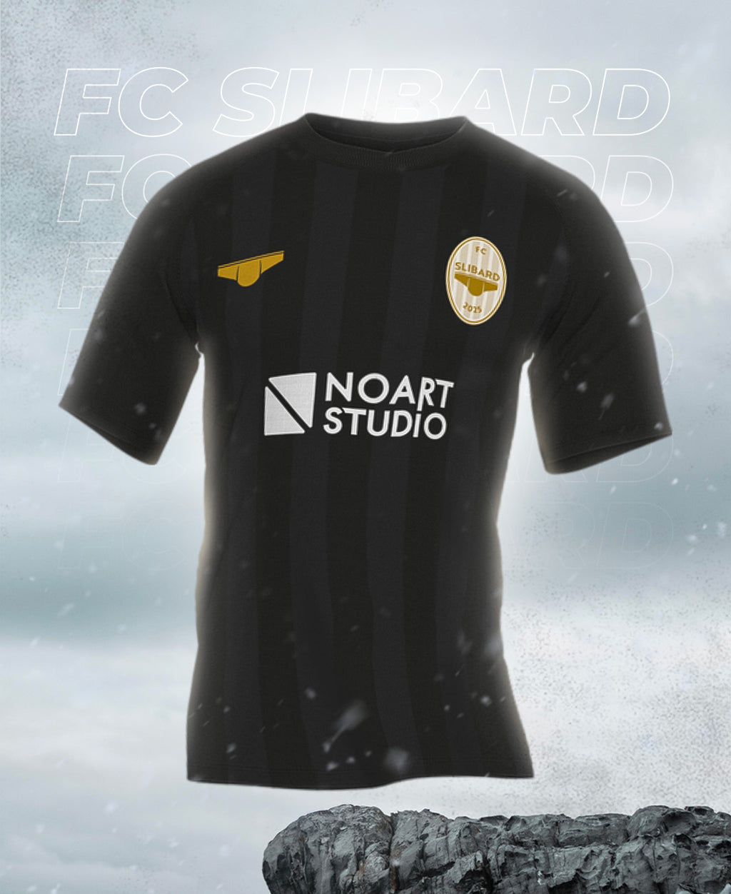 Maillot FC Slibard Extérieur 2025